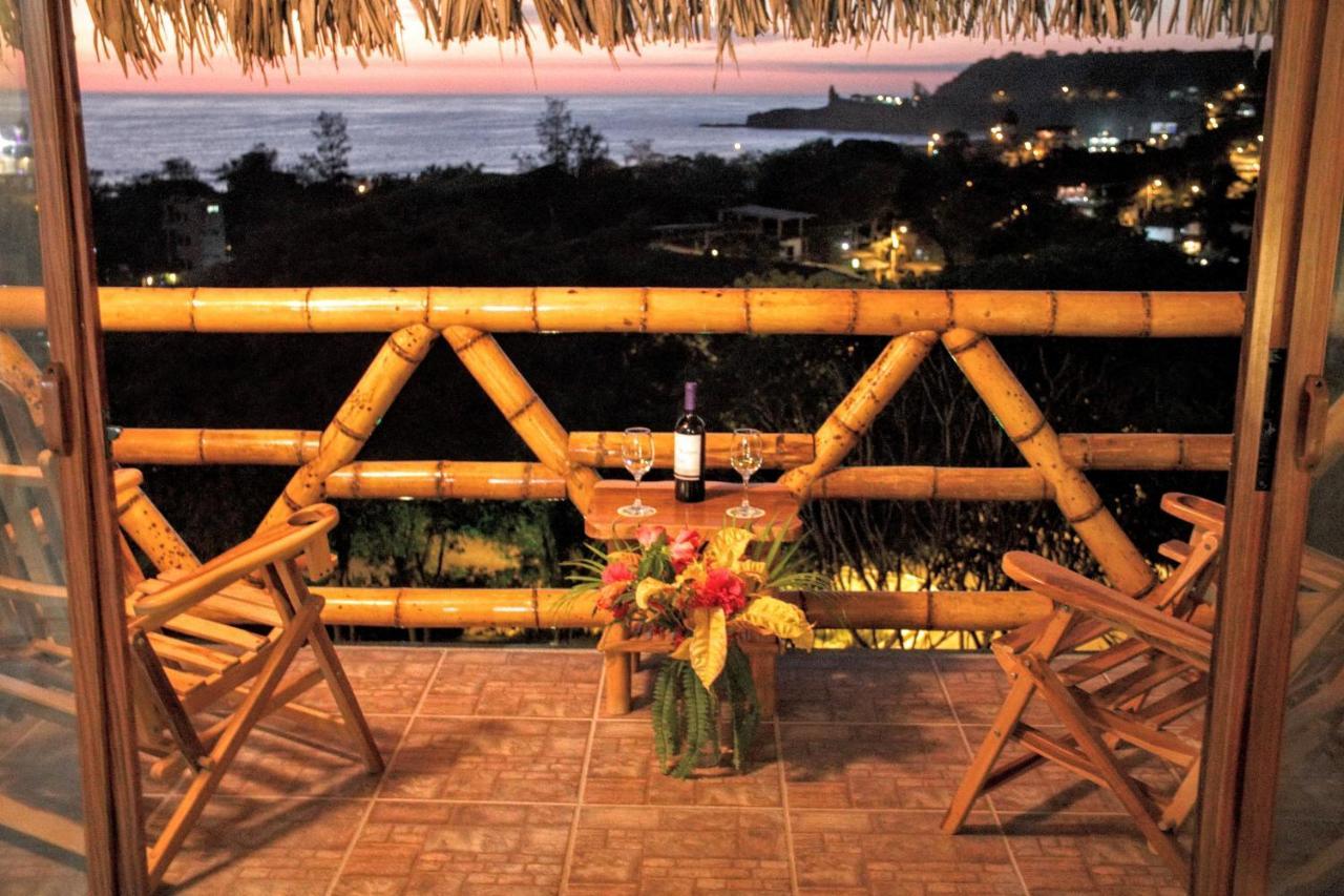 Nativa Bambu Ecolodge Montañita Exteriér fotografie