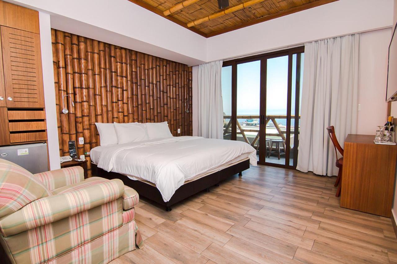 Nativa Bambu Ecolodge Montañita Exteriér fotografie