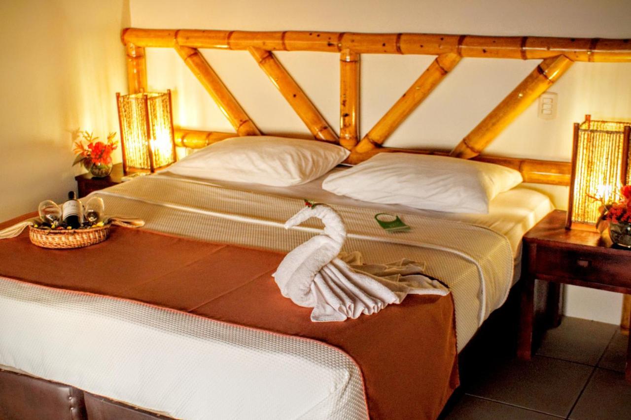 Nativa Bambu Ecolodge Montañita Exteriér fotografie