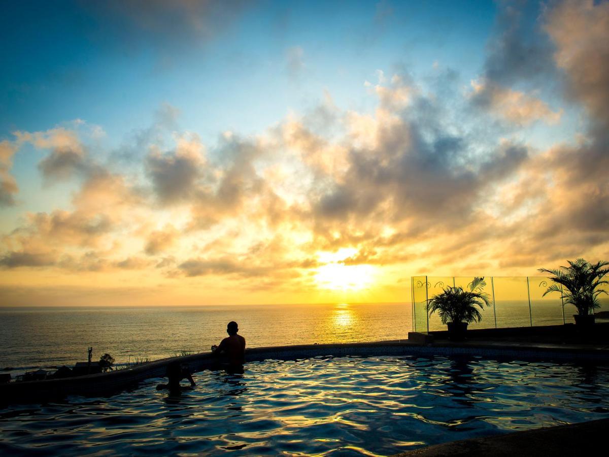 Nativa Bambu Ecolodge Montañita Exteriér fotografie