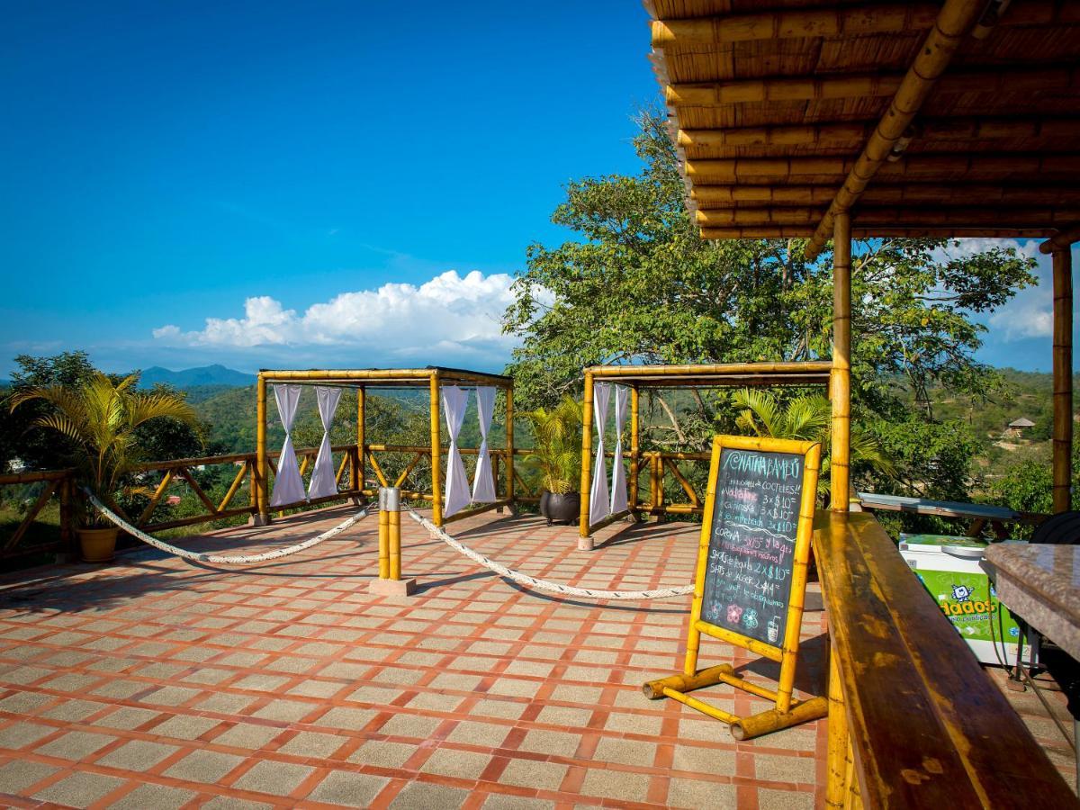 Nativa Bambu Ecolodge Montañita Exteriér fotografie