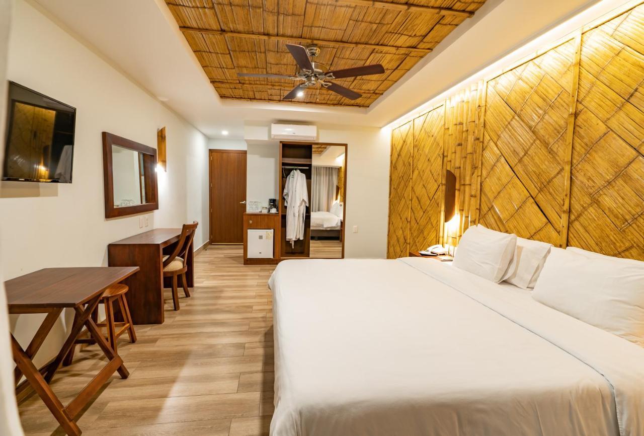 Nativa Bambu Ecolodge Montañita Exteriér fotografie
