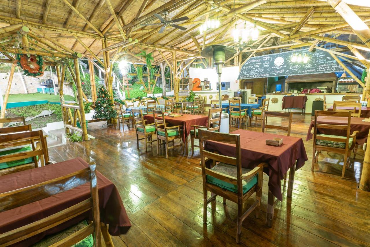 Nativa Bambu Ecolodge Montañita Exteriér fotografie