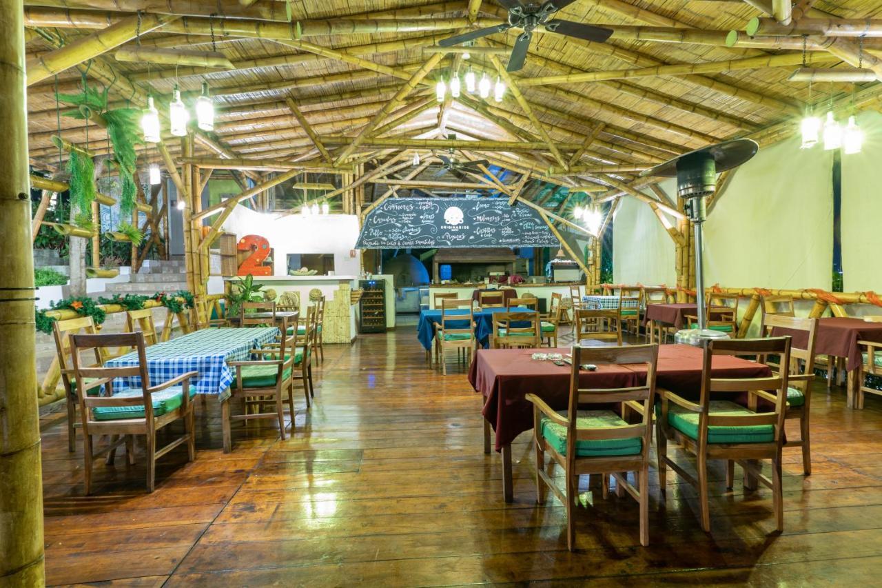 Nativa Bambu Ecolodge Montañita Exteriér fotografie