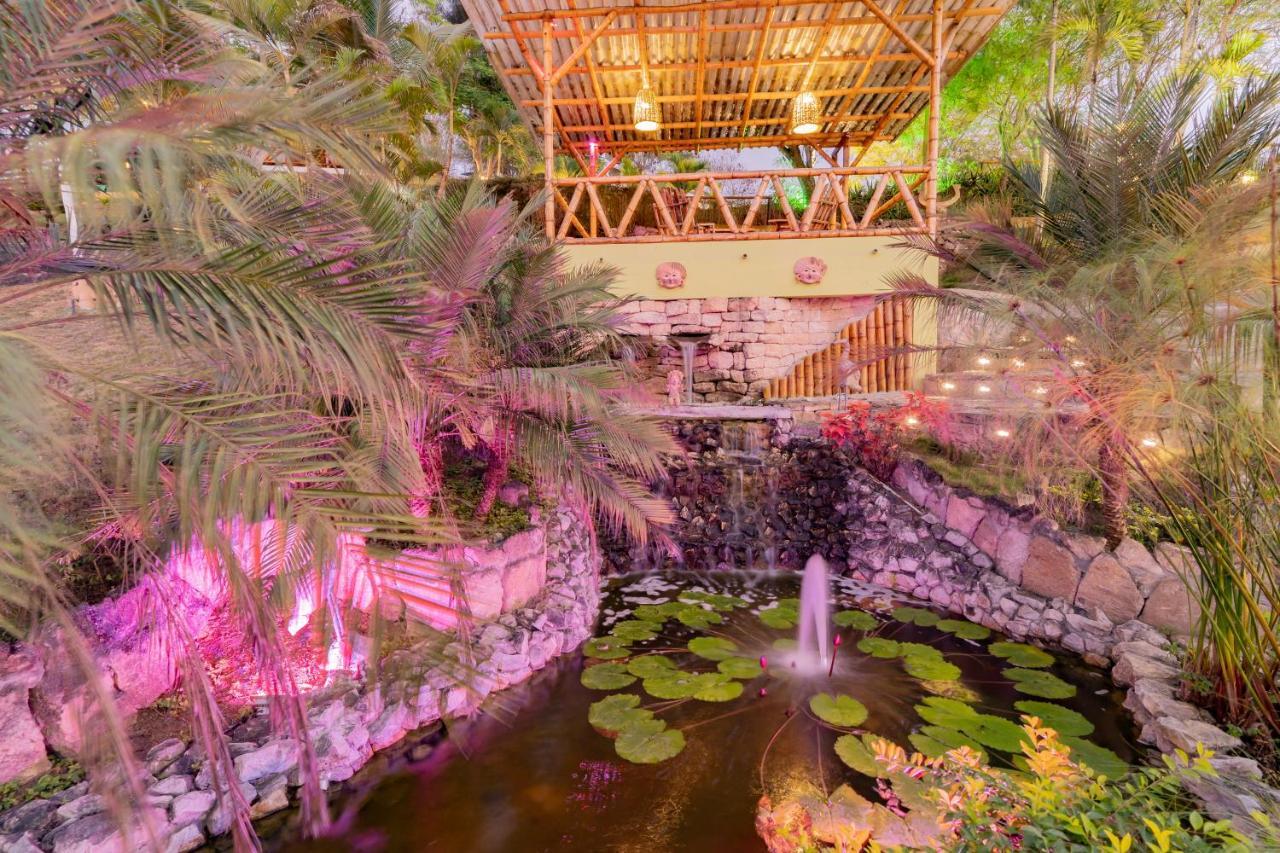 Nativa Bambu Ecolodge Montañita Exteriér fotografie
