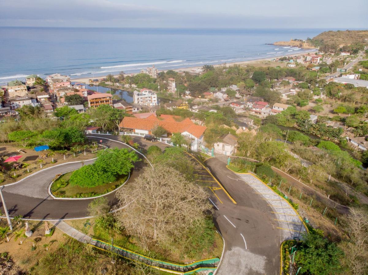 Nativa Bambu Ecolodge Montañita Exteriér fotografie