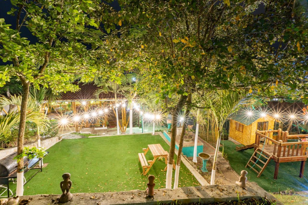 Nativa Bambu Ecolodge Montañita Exteriér fotografie