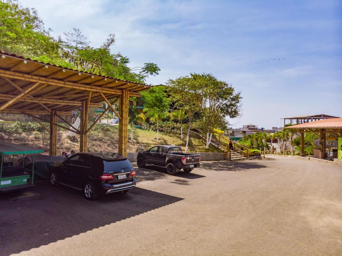 Nativa Bambu Ecolodge Montañita Exteriér fotografie