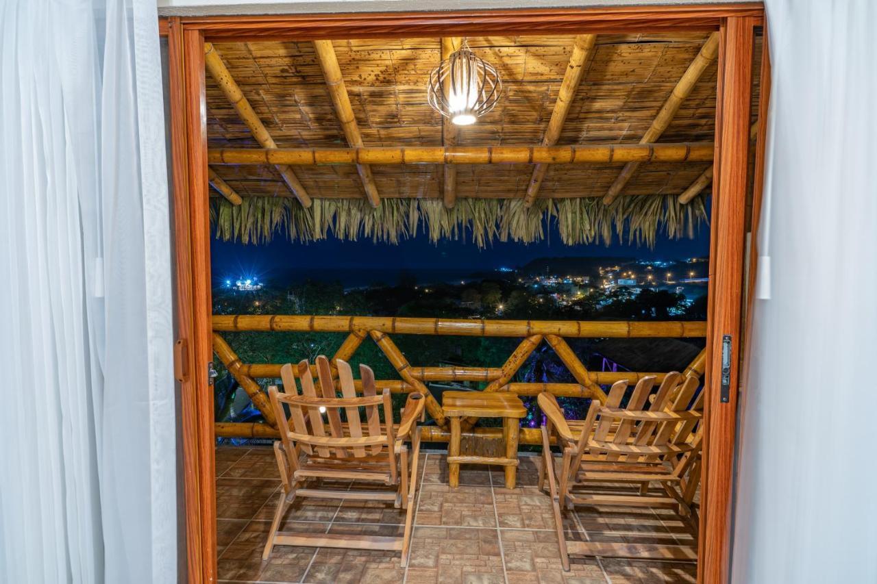 Nativa Bambu Ecolodge Montañita Exteriér fotografie