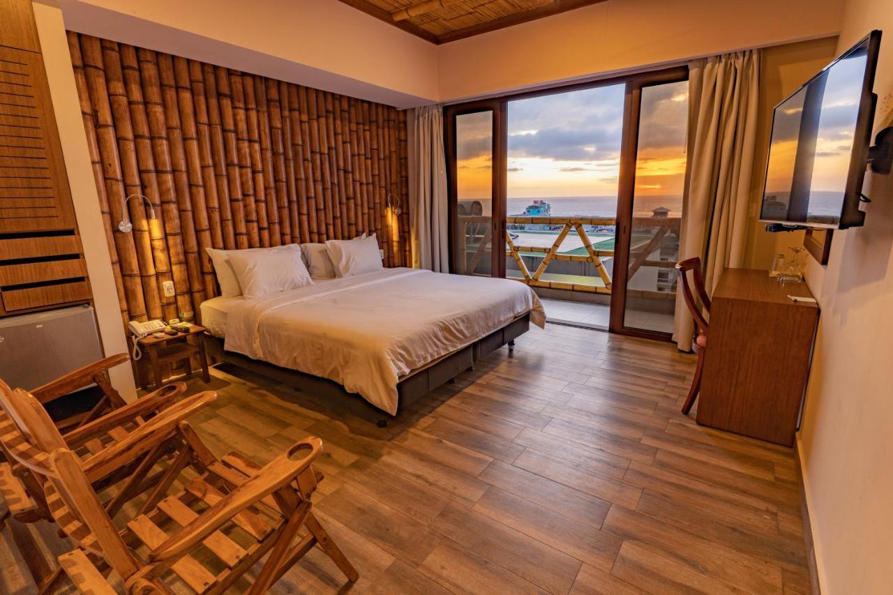 Nativa Bambu Ecolodge Montañita Exteriér fotografie