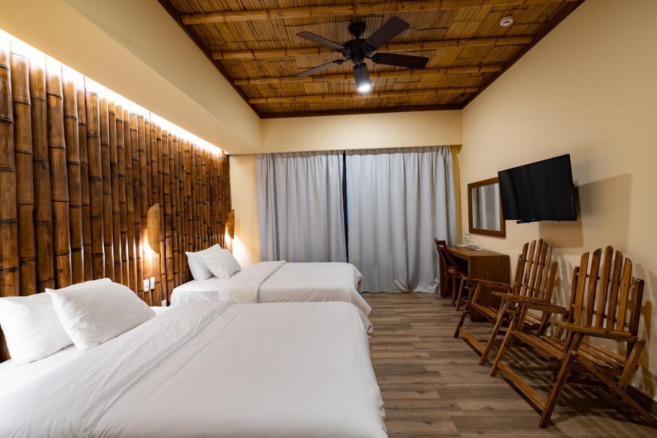 Nativa Bambu Ecolodge Montañita Exteriér fotografie