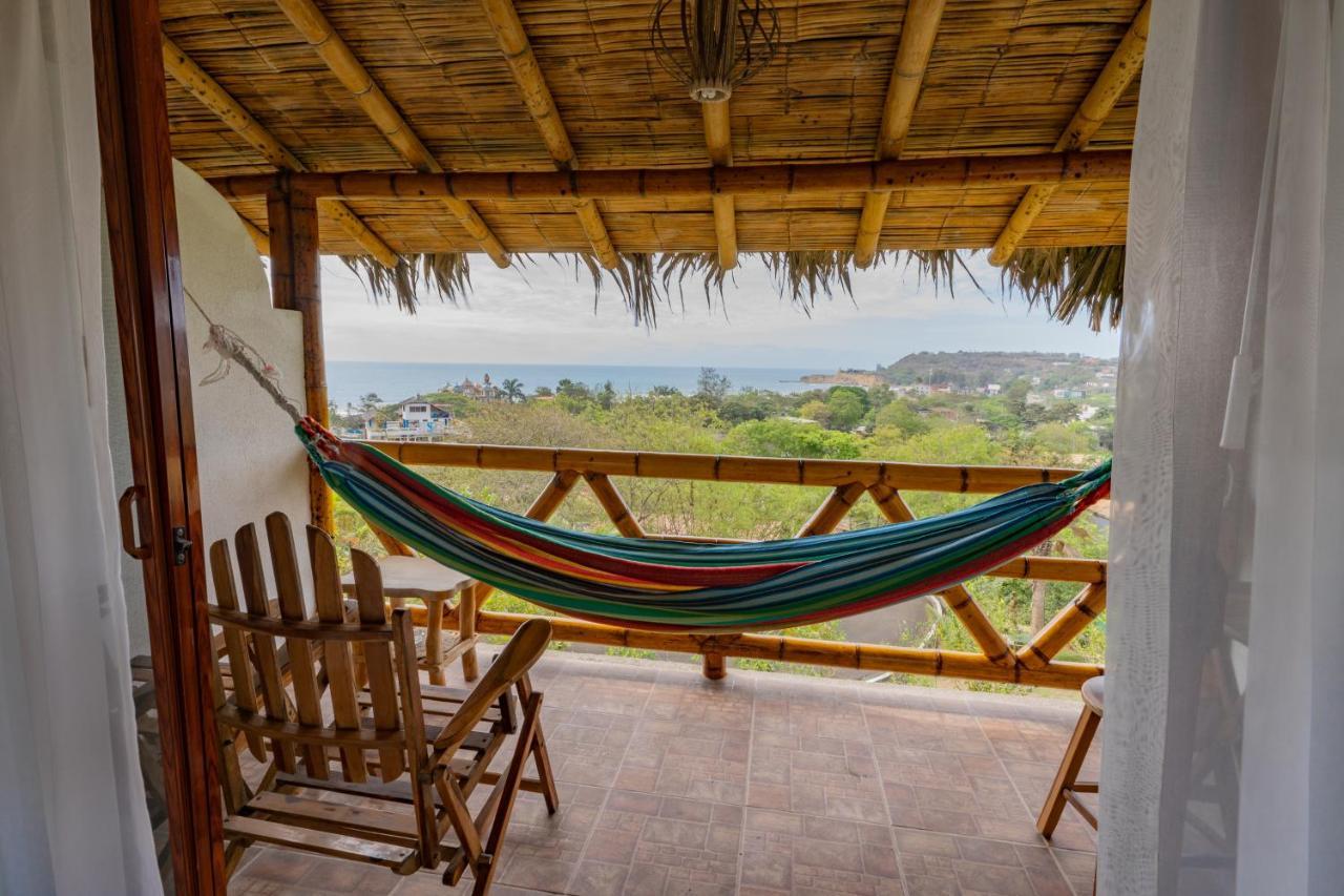Nativa Bambu Ecolodge Montañita Exteriér fotografie