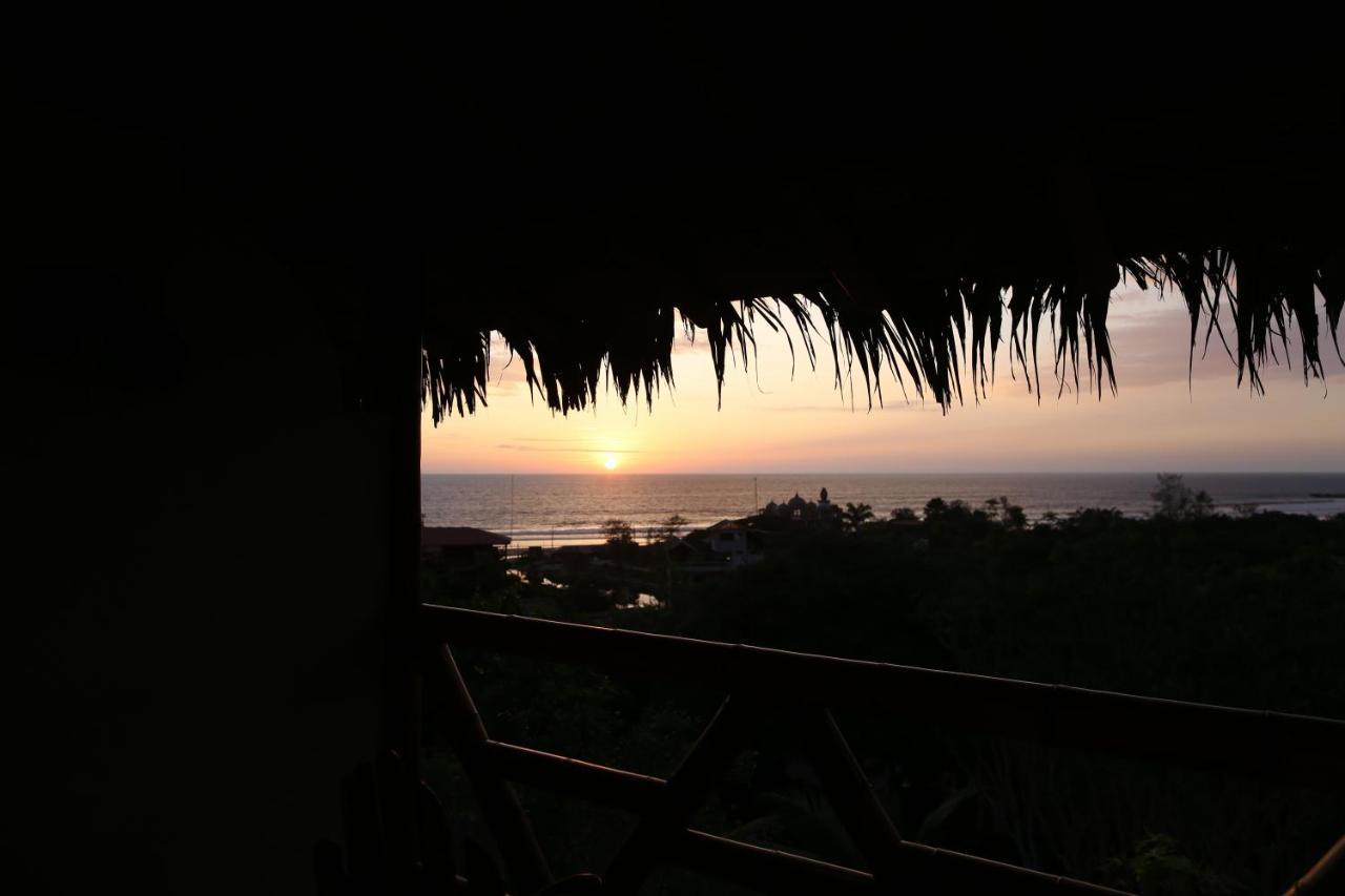 Nativa Bambu Ecolodge Montañita Exteriér fotografie