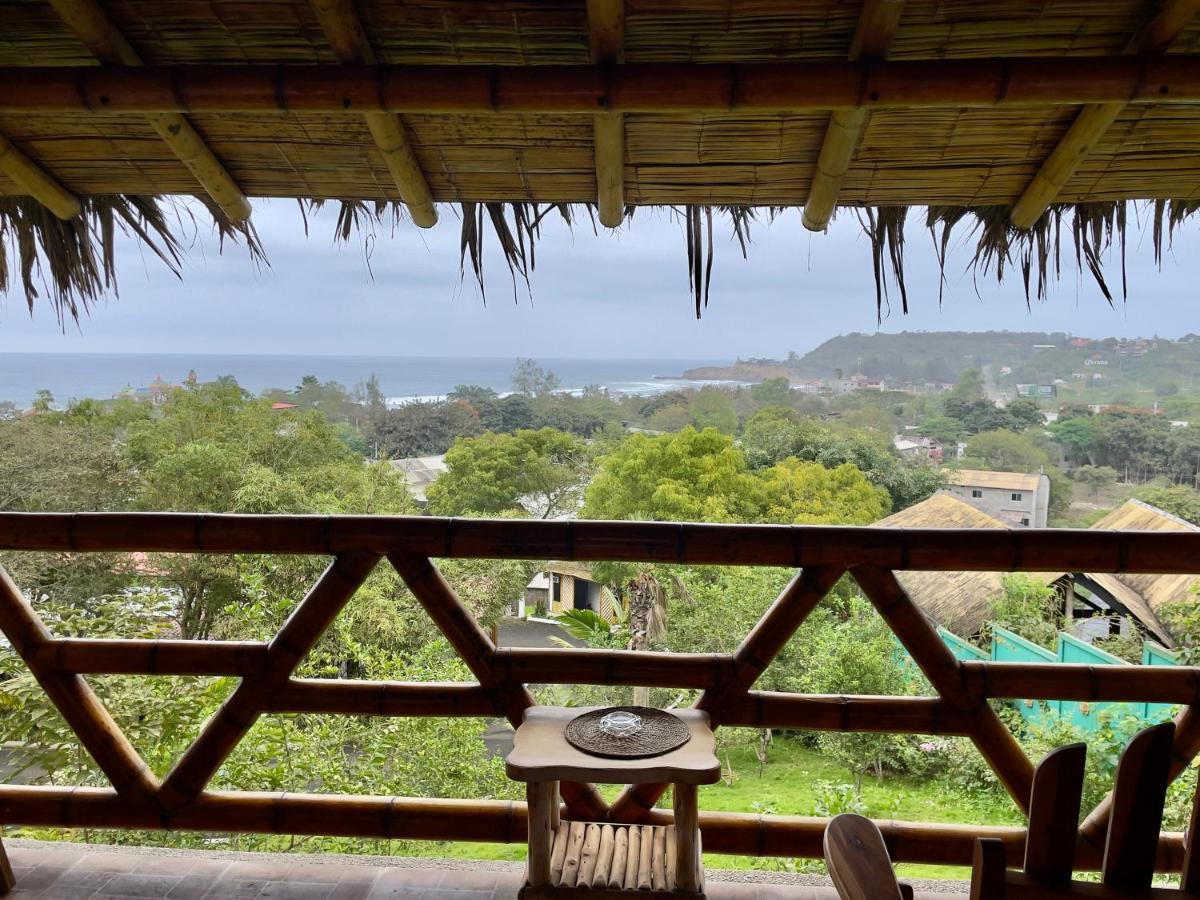 Nativa Bambu Ecolodge Montañita Exteriér fotografie