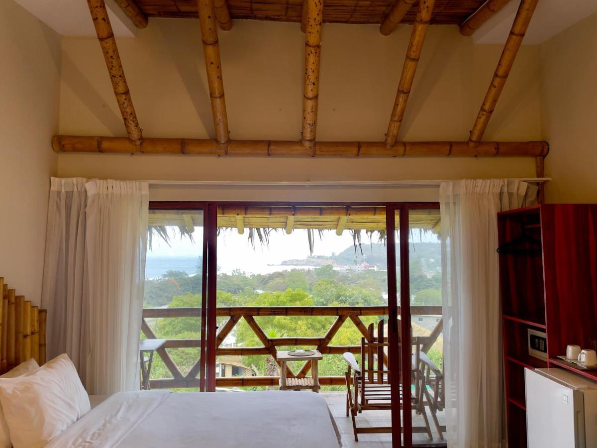 Nativa Bambu Ecolodge Montañita Exteriér fotografie
