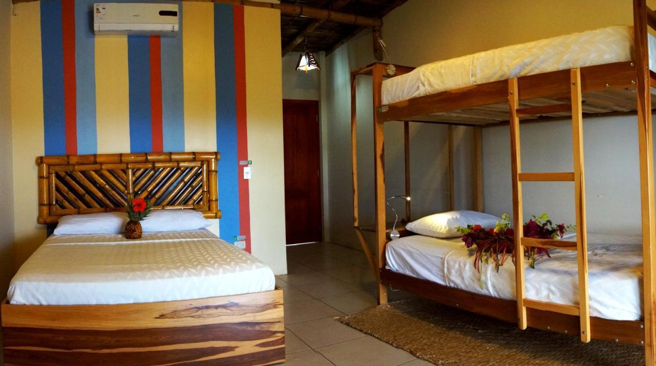 Nativa Bambu Ecolodge Montañita Exteriér fotografie