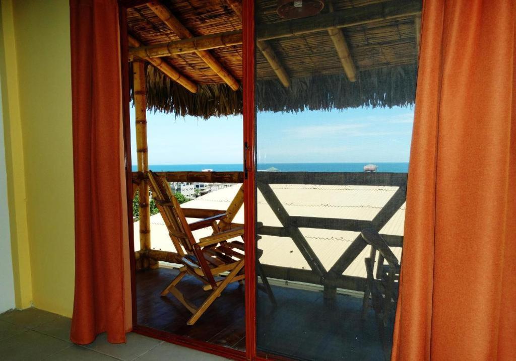 Nativa Bambu Ecolodge Montañita Exteriér fotografie