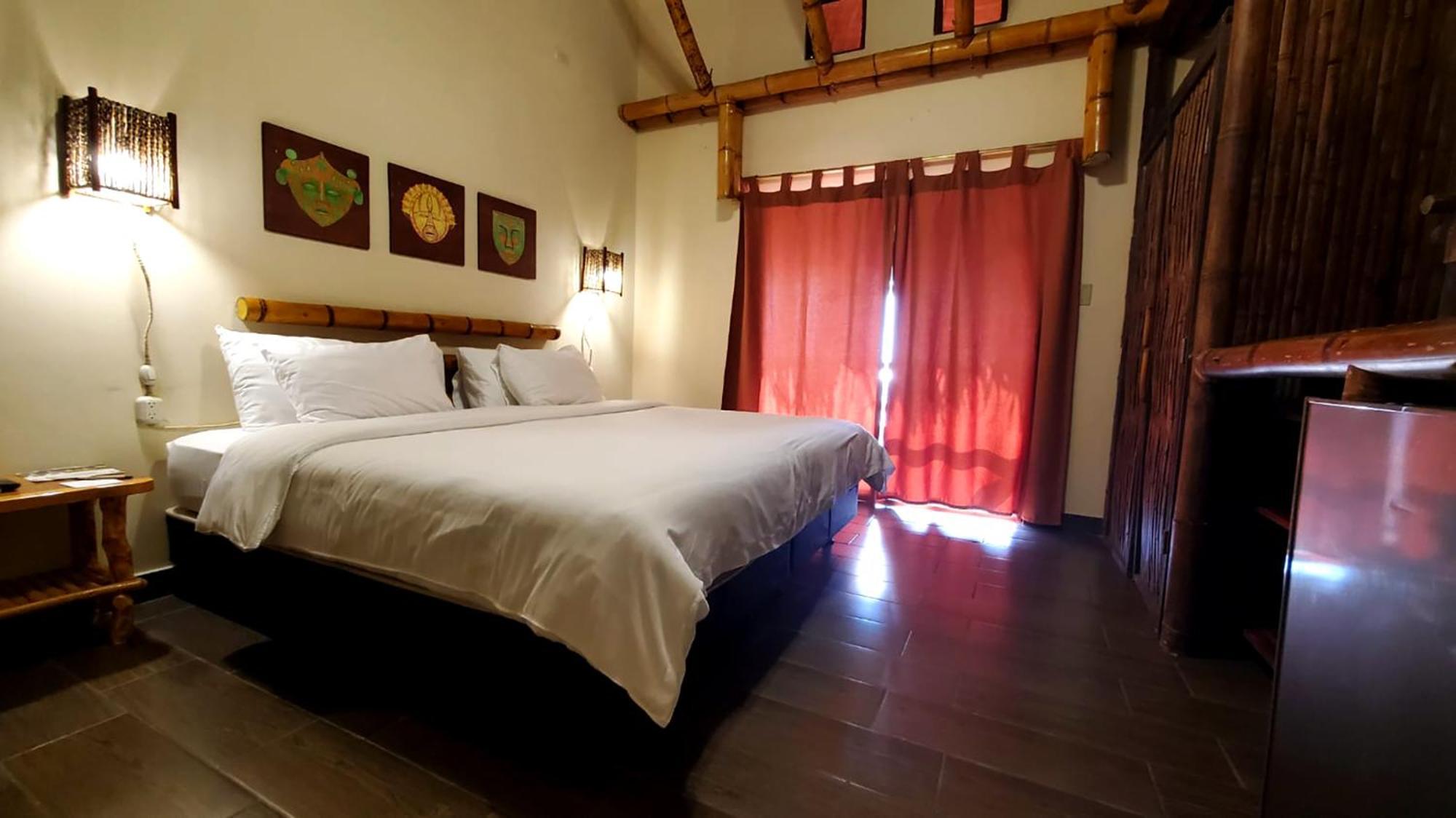 Nativa Bambu Ecolodge Montañita Exteriér fotografie